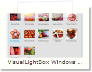Web Photo Album Windows version - Main Window