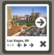 java pop up in same page Ajax Photo Album Templates