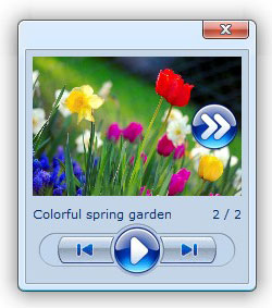 popup window in pop up java Web Photo Album
