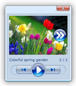 java popup window dialog Web Page Photo Album